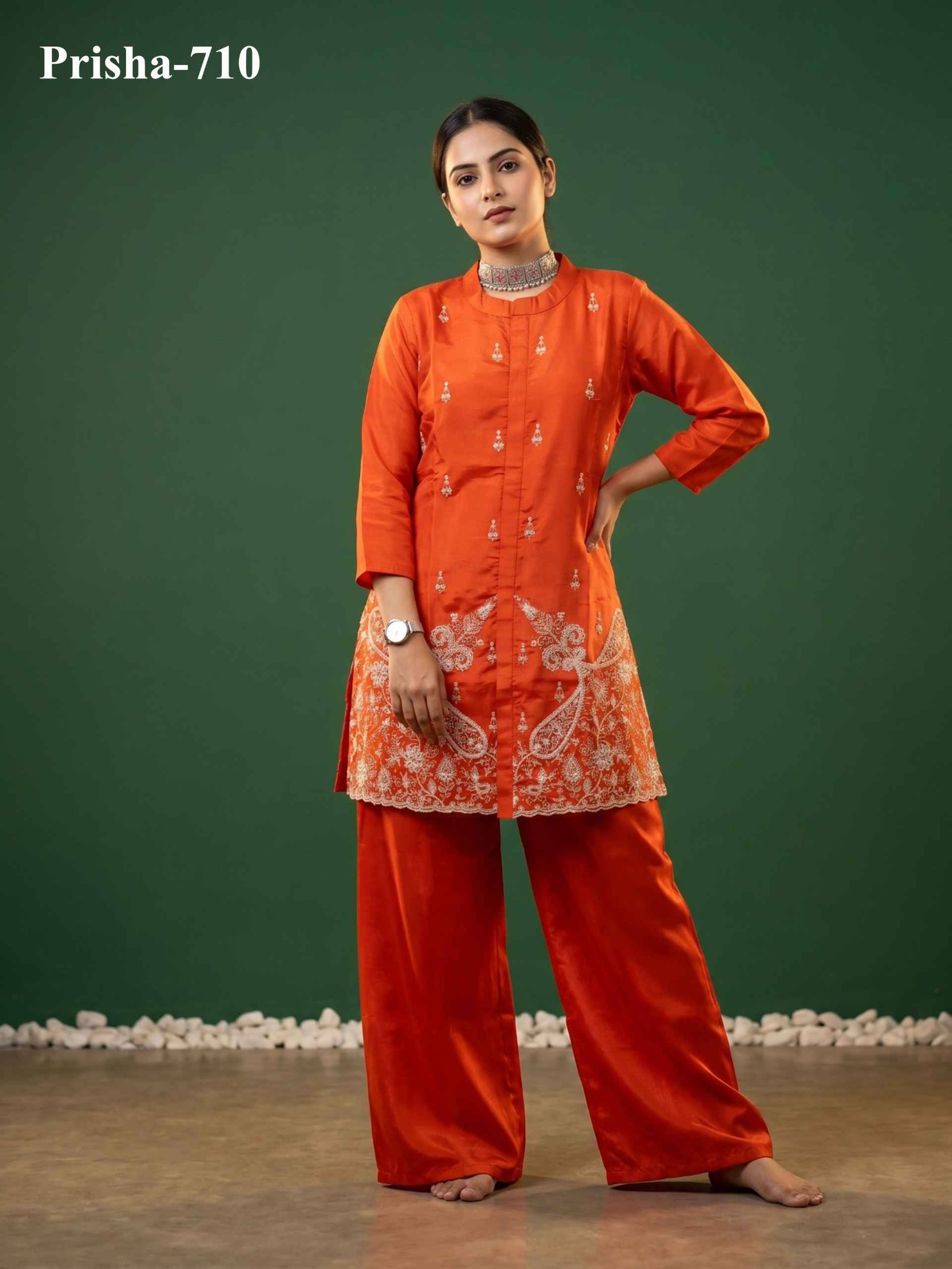 K 892 By Fashid 01 to 12 Series Designer Collection Beautiful Stylish Fancy Colorful Party Wear & Occasional Wear Roman glass Kurtis At Wholesale Price